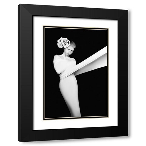 The Phantom Of The Opera Black Modern Wood Framed Art Print with Double Matting by Bolgov, Ruslan