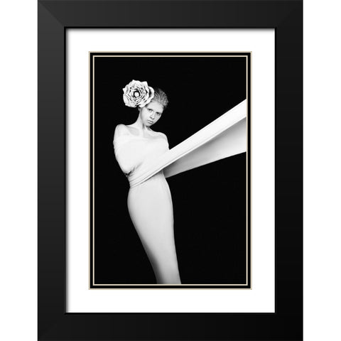 The Phantom Of The Opera Black Modern Wood Framed Art Print with Double Matting by Bolgov, Ruslan
