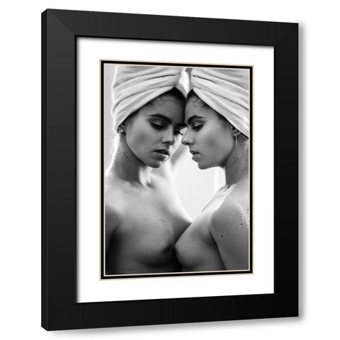 My Home, My Freedom Black Modern Wood Framed Art Print with Double Matting by Krystynek MQEP, Martin