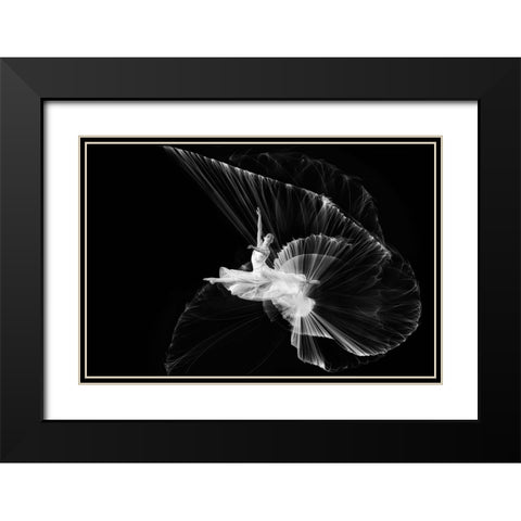 Come...Let Dance Black Modern Wood Framed Art Print with Double Matting by Nugraha, Handi
