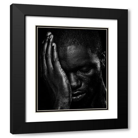Why Go Black Modern Wood Framed Art Print with Double Matting by lotzin -, mario