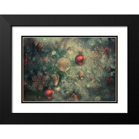 Believe... Black Modern Wood Framed Art Print with Double Matting by Devos, Delphine