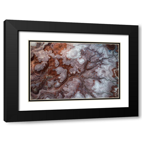 Colors Of Utah Black Modern Wood Framed Art Print with Double Matting by Macua, Gerald