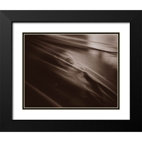 Lida Black Modern Wood Framed Art Print with Double Matting by Shepelev, Yuri