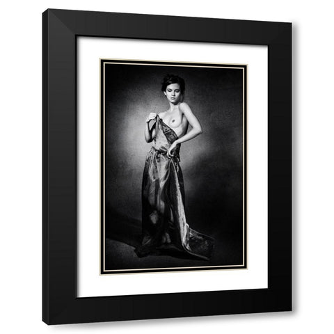 My Prerogative...One Black Modern Wood Framed Art Print with Double Matting by miriana