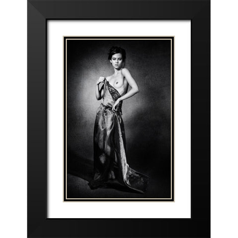 My Prerogative...One Black Modern Wood Framed Art Print with Double Matting by miriana