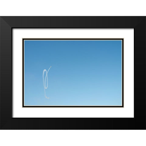 Wohooo Black Modern Wood Framed Art Print with Double Matting by Cederberg, Marcus