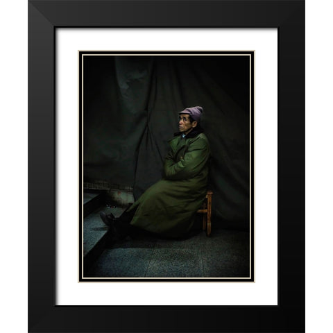 Interludes VII - A Photo Collection Black Modern Wood Framed Art Print with Double Matting by Steverson, Michael