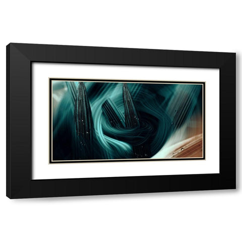 Dias traiAsoeiros Black Modern Wood Framed Art Print with Double Matting by Sherin.Abdou