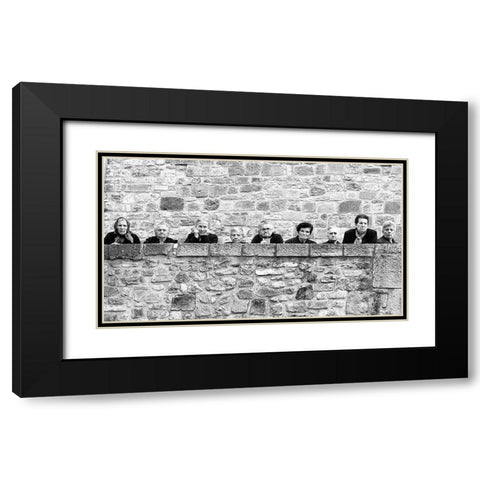 Still Life (Vi) Black Modern Wood Framed Art Print with Double Matting by Caterina, Walter