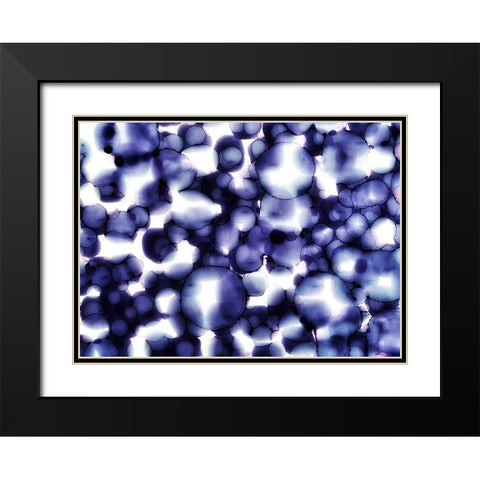 Frostbite horizontal Black Modern Wood Framed Art Print with Double Matting by Mann, Tara
