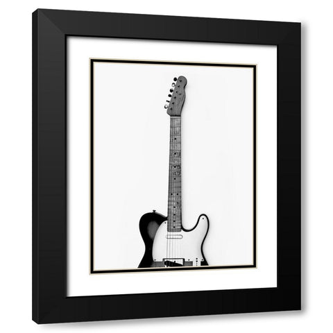 The Road Warrior Black Modern Wood Framed Art Print with Double Matting by Drake, David