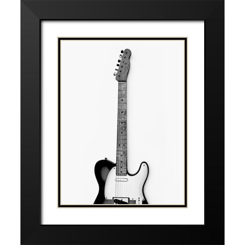 The Road Warrior Black Modern Wood Framed Art Print with Double Matting by Drake, David