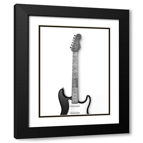 Bluesbreaker Black Modern Wood Framed Art Print with Double Matting by Drake, David