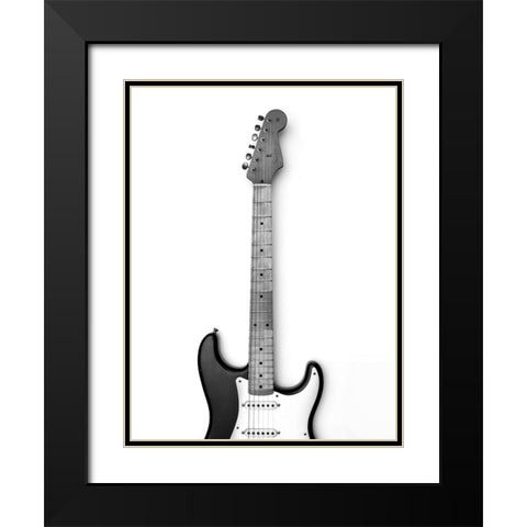 Bluesbreaker Black Modern Wood Framed Art Print with Double Matting by Drake, David