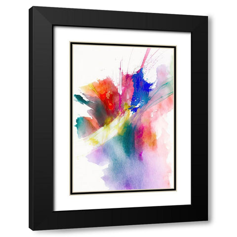 Desire become destiny Black Modern Wood Framed Art Print with Double Matting by Mauro