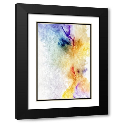 Field of ... Black Modern Wood Framed Art Print with Double Matting by Mauro