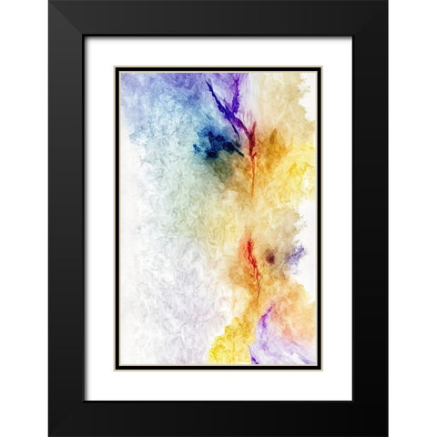 Field of ... Black Modern Wood Framed Art Print with Double Matting by Mauro