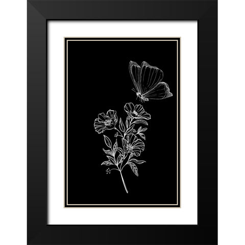 flower of the soul Black Modern Wood Framed Art Print with Double Matting by Abdel Aal, Hussein