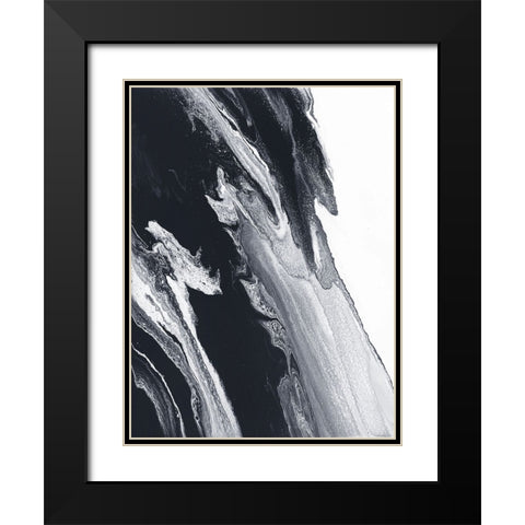 Blackandwhitestorm Std Black Modern Wood Framed Art Print with Double Matting by Storms, Alyson