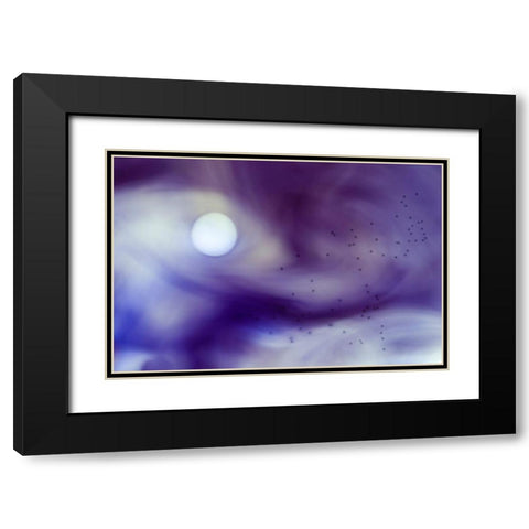 Passage Into The Unknown Black Modern Wood Framed Art Print with Double Matting by Onkamo, Carola