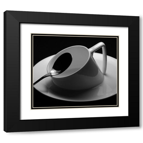 Sinking Black Modern Wood Framed Art Print with Double Matting by Caballero, David