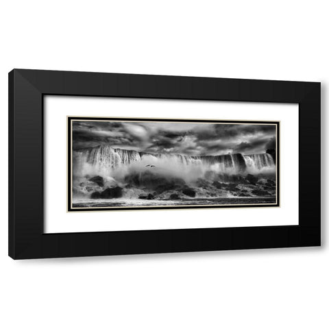 Beauty Unbound !! Black Modern Wood Framed Art Print with Double Matting by Depaepe, Yvette