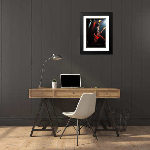 Livephotography Black Modern Wood Framed Art Print with Double Matting by Nakamatsu, Kenji