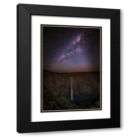 Soul Vacation Ii Black Modern Wood Framed Art Print with Double Matting by Harrison-Hill, Tracey