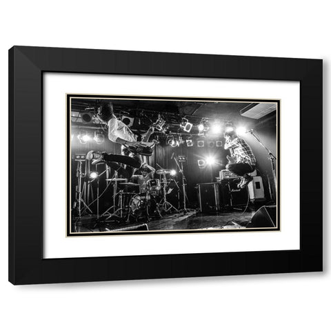 Onstagephotography Black Modern Wood Framed Art Print with Double Matting by Nakamatsu, Kenji