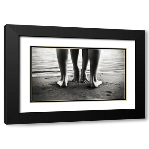 *** Black Modern Wood Framed Art Print with Double Matting by Takh, Yulia