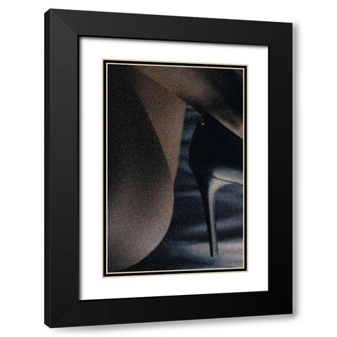 Autumn Black Modern Wood Framed Art Print with Double Matting by Schottstaedt, Erik