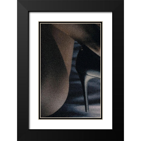 Autumn Black Modern Wood Framed Art Print with Double Matting by Schottstaedt, Erik