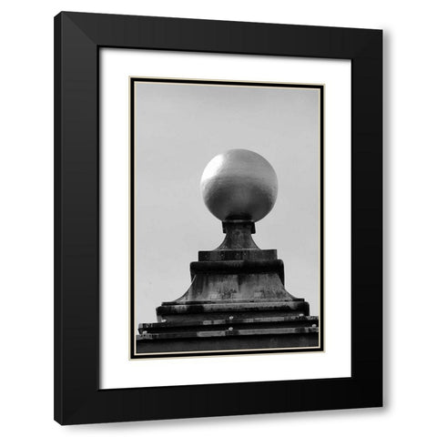 Architectural Detail, Blenheim Palace Black Modern Wood Framed Art Print with Double Matting by Blue, Cyril