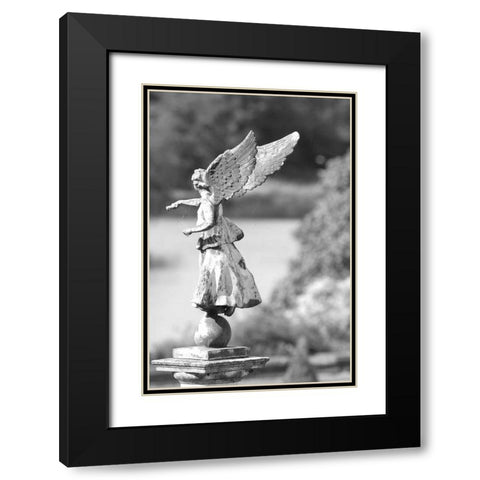 Architectural Detail, Blenheim Palace Black Modern Wood Framed Art Print with Double Matting by Blue, Cyril