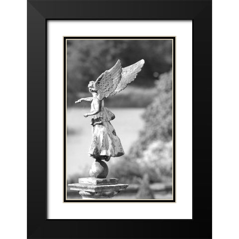 Architectural Detail, Blenheim Palace Black Modern Wood Framed Art Print with Double Matting by Blue, Cyril