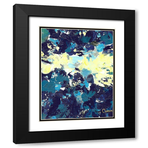 In the Clear II Black Modern Wood Framed Art Print with Double Matting by Carroccio, Lisa