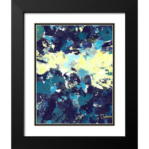 In the Clear II Black Modern Wood Framed Art Print with Double Matting by Carroccio, Lisa