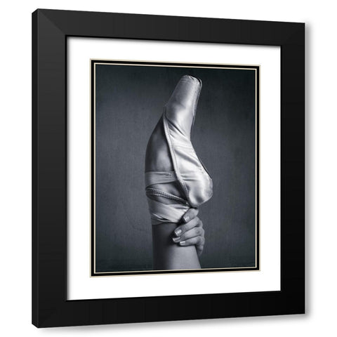 Plus près des étoiles Black Modern Wood Framed Art Print with Double Matting by Braun Studio