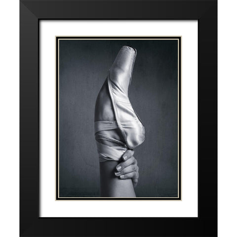 Plus près des étoiles Black Modern Wood Framed Art Print with Double Matting by Braun Studio