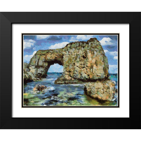 National Parks 10 Black Modern Wood Framed Art Print with Double Matting by Medeiros, Celito