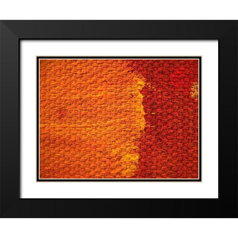 Canvas Closeup IV Black Modern Wood Framed Art Print with Double Matting by Grayscale