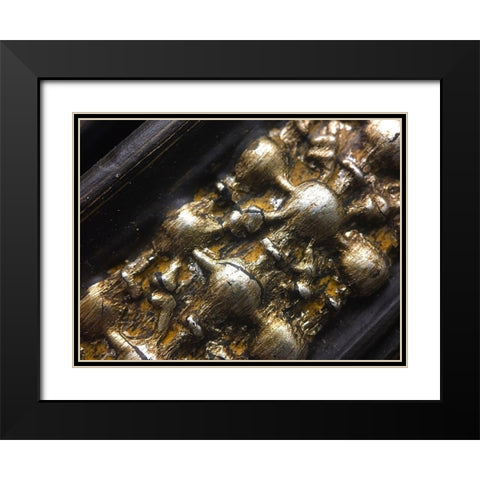 Frame Pic I Black Modern Wood Framed Art Print with Double Matting by Grayscale