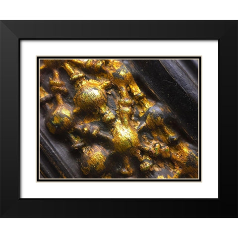 Frame Pic II Black Modern Wood Framed Art Print with Double Matting by Grayscale