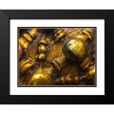 Frame Pic III Black Modern Wood Framed Art Print with Double Matting by Grayscale