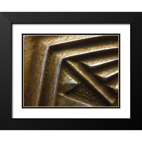 Frame Pic VIII Black Modern Wood Framed Art Print with Double Matting by Grayscale