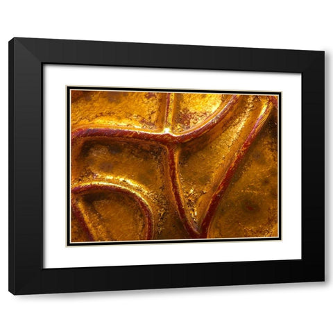 Frame Pic X Black Modern Wood Framed Art Print with Double Matting by Grayscale