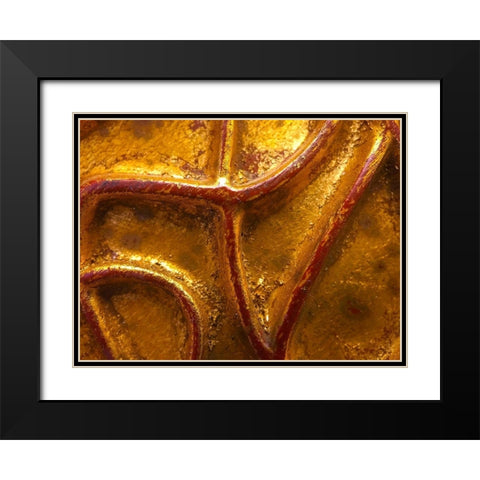 Frame Pic X Black Modern Wood Framed Art Print with Double Matting by Grayscale