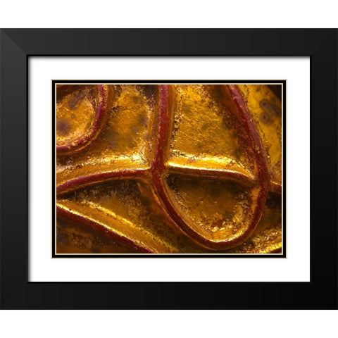 Frame Pic XI Black Modern Wood Framed Art Print with Double Matting by Grayscale