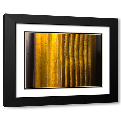 Frame Pic XIII Black Modern Wood Framed Art Print with Double Matting by Grayscale